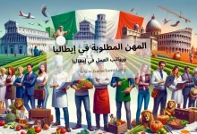 رواتب العمل في إيطاليا و المهن المطلوبة في إيطاليا