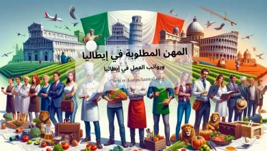 رواتب العمل في إيطاليا و المهن المطلوبة في إيطاليا