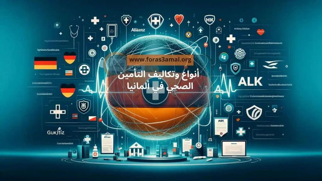 أفضل شركات التأمين الصحي في ألمانيا 2024 (أنواع وتكاليف التأمين الصحي في ألمانيا)