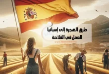 طرق الهجرة إلى إسبانيا للعمل في الفلاحة 2024