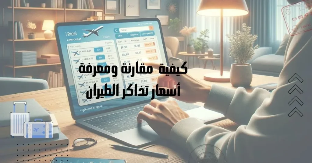 شروط وكيفية معرفة أسعار تذاكر الطيران 2024 للمواطنين العرب