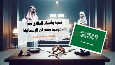 ما هي نسبة الطلاق في السعودية 2024 واسباب ارتفاعها