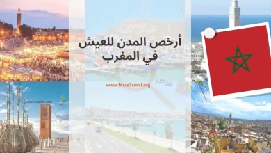 أرخص المدن معيشة في المغرب وتكاليف العيش 2024