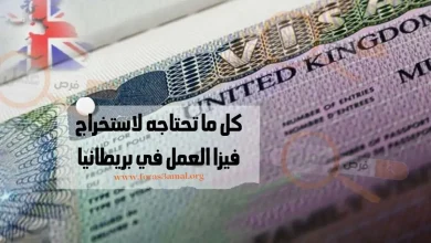 شروط ووثائق فيزا العمل في بريطانيا 2024