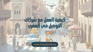 كيفية وشروط العمل مع شركات التوصيل في المغرب 2024