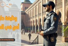 وظيفة حارس أمن في المغرب 2025 وكيفية طلب عمل حارس أمن خاص