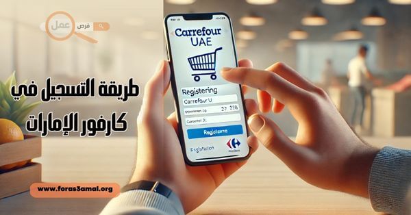 طريقة التسجيل في كارفور الإمارات 2025