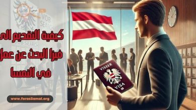 كيفية التقديم الى فيزا البحث عن عمل في النمسا 2025