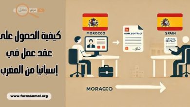 كيفية الحصول على عقد عمل في إسبانيا من المغرب دليل شامل