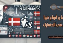 شروط و أنواع فيزا العمل في الدنمارك 2025