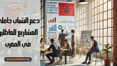 ما هي شروط الحصول على دعم الشباب حاملي المشاريع للعاطلين في المغرب 2025