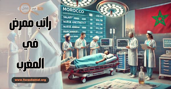راتب ممرض في المغرب 2025