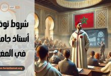 كيف تصبح أستاذ جامعي في المغرب؟ (شروط توظيف أستاذ جامعي 2025)