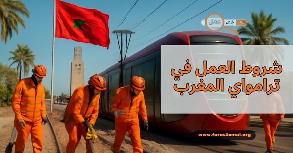 شروط العمل في ترامواي المغرب 2025 ورواتب عمال الترامواي بالمغرب