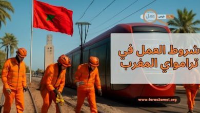 شروط العمل في ترامواي المغرب 2025 ورواتب عمال الترامواي بالمغرب