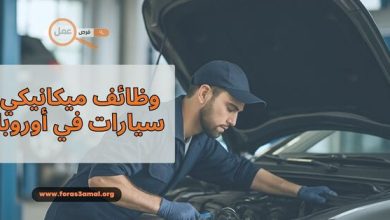 كيف تحصل على وظائف ميكانيكي سيارات في أوروبا 2025