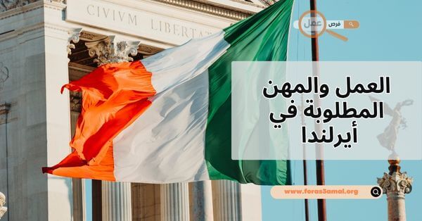 العمل في أيرلندا تعرف على المهن المطلوبة في أيرلندا 2025