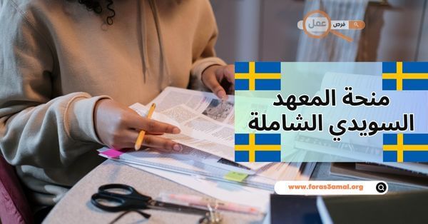 منحة السويد 2025، منحة المعهد السويدي الشاملة لسنة 2025/2026