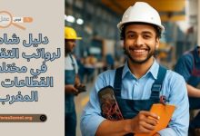 راتب تقني متخصص في المغرب دليل شامل لرواتب التقنيين في مختلف القطاعات 2025