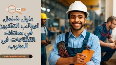 راتب تقني متخصص في المغرب دليل شامل لرواتب التقنيين في مختلف القطاعات 2025