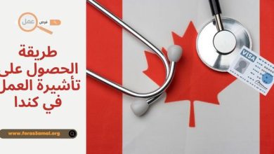 العمل في كندا بدون شهادة وطريقة الحصول على تأشيرة العمل في كندا 2025