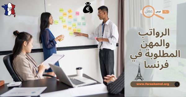 تعرف على الرواتب والمهن المطلوبة في فرنسا 2025