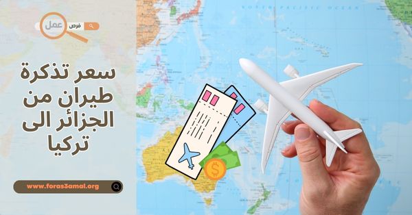 سعر تذكرة طيران من الجزائر الى تركيا 2025 بالدينار الجزائري