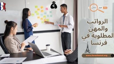 تعرف على الرواتب والمهن المطلوبة في فرنسا 2025