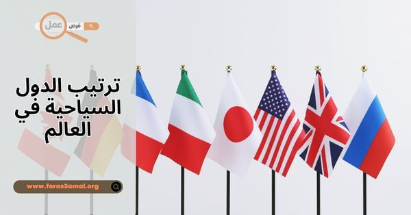 ما هو ترتيب الدول السياحية في العالم 2025؟ (أوروبا، إفريقيا والعالم العربي)