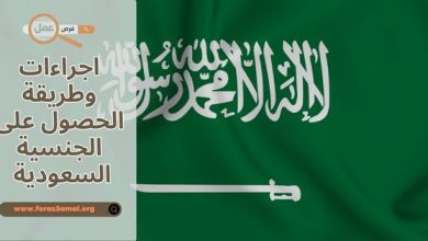 اجراءات وطريقة الحصول على الجنسية السعودية 2025