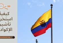 كيفية استخراج تأشيرة الإكوادور 2025 الوثائق، والشروط