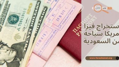 كيفية استخراج فيزا امريكا سياحة من السعودية 2025