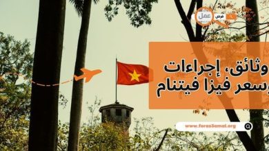 ما هي وثائق، إجراءات وسعر فيزا فيتنام 2025؟