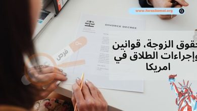 ما هي قوانين وإجراءات الطلاق في امريكا 2025 وحقوق الزوجة بعد الطلاق؟